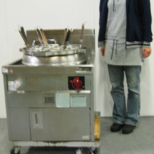 ガスゆで麺機（（13A）【マルゼン(Maruzen)】MR-15J -  －◆BEAT【ビート】各種イベント用什器レンタル（業務用冷蔵庫,ショーケース,調理器具）